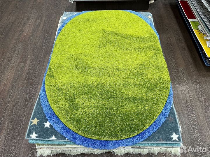 Ковер овальный 120х170 шегги