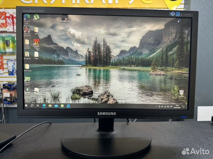 Широкоформатный Монитор 19