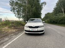 Skoda Rapid 1.4 AMT, 2014, 163 000 км, с пробегом, цена 1 030 000 руб.