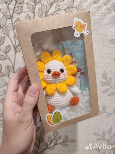 Утята игрушка ручной работы подарок