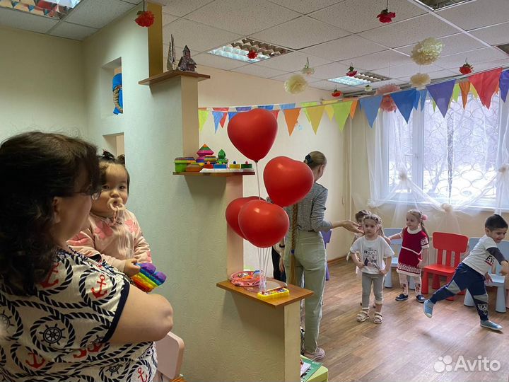 Частный детский сад, чистая прибыль 300.000