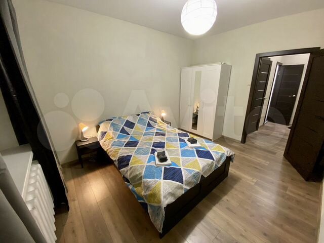 2-к. квартира, 52 м², 5/5 эт.