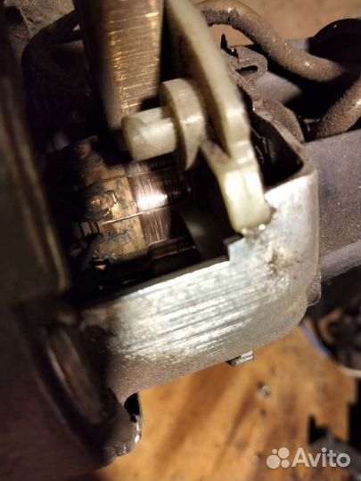 Моторчик печки Audi 100 C3