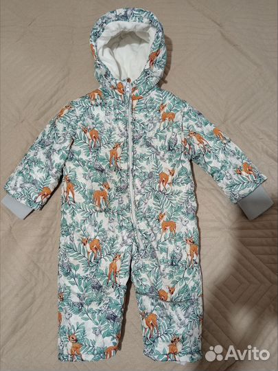 Зимний комбинезон 80