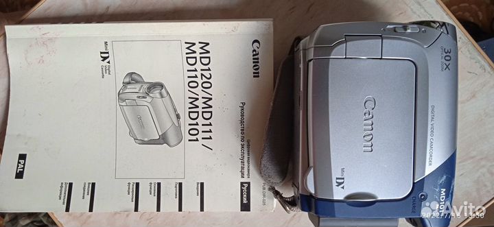 Видеокамера canon на запчасти