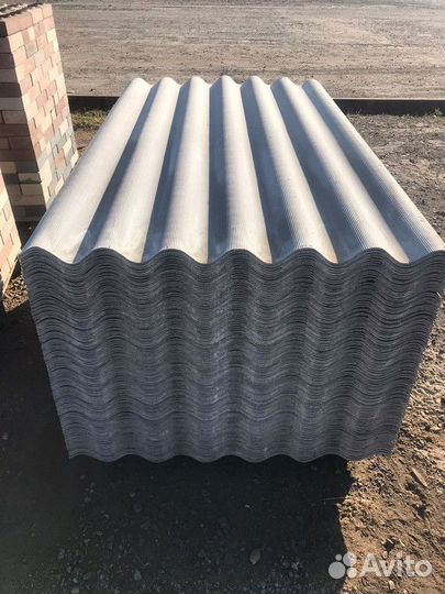 Шифер волновой новый с доставкой