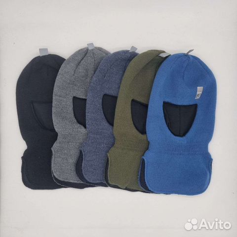 Шапка шлем весна