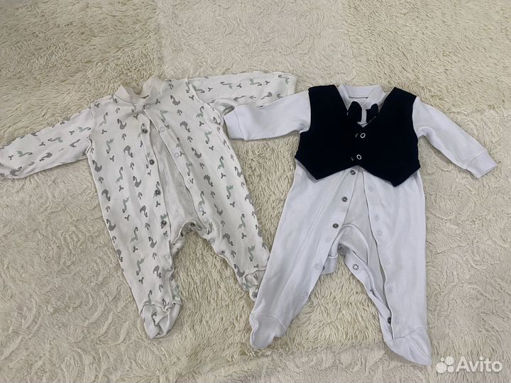 Пакет вещей для новорожденного 56 62 68