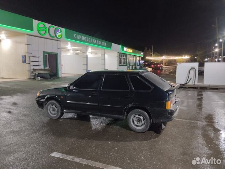 Крыло ваз 2114