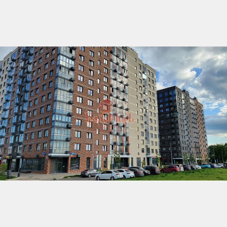 1-к. квартира, 37,3 м², 4/12 эт.