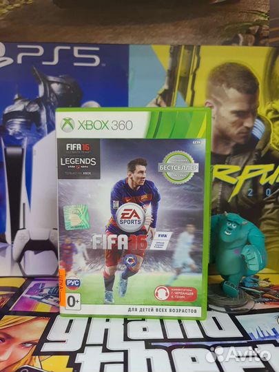 Fifa 16 Xbox 360