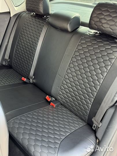 Авточехлы VW Polo 2009-2020 седан