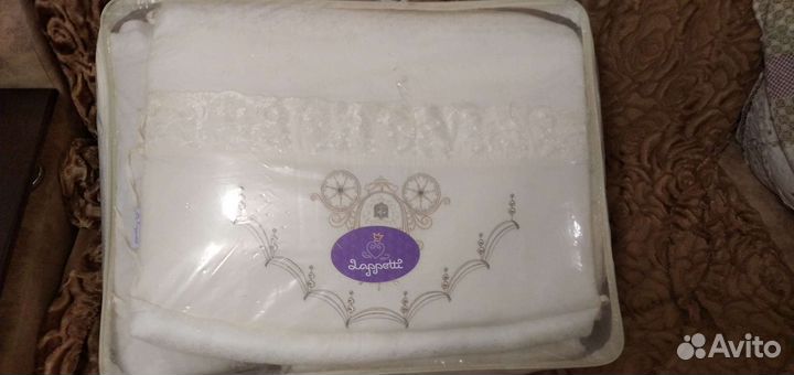 Комплект в детскую кроватку бортики