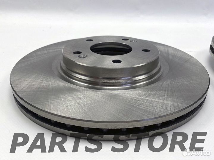 Диск тормозной передний sonata 8 kia k5 elantra 7