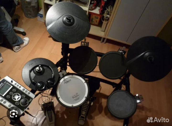 Roland TD-9 электронная барабанная установка