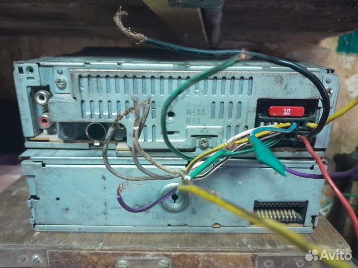 Автомагнитола pioneer 1 din