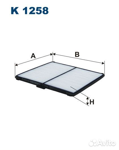 Фильтр салонный chevrolet europe (GM)