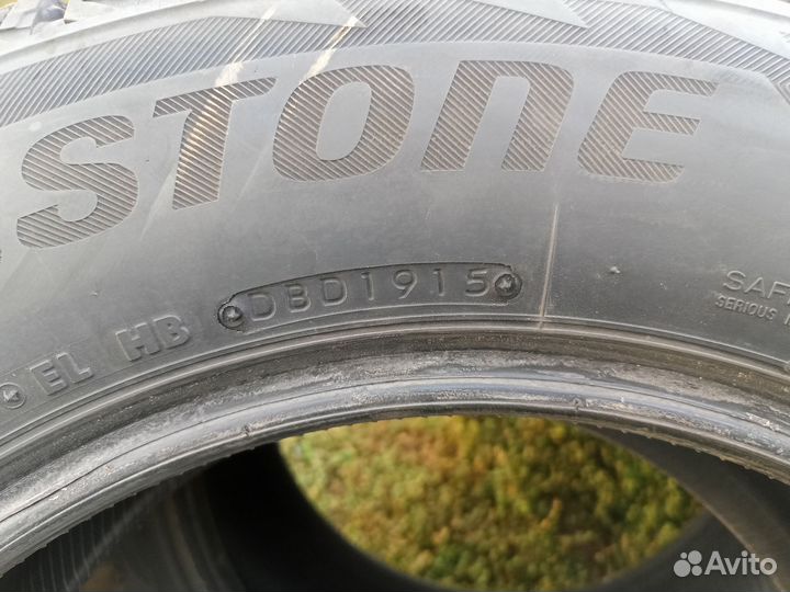 Bridgestone Blizzak DM-V2 215/65 R16 98S