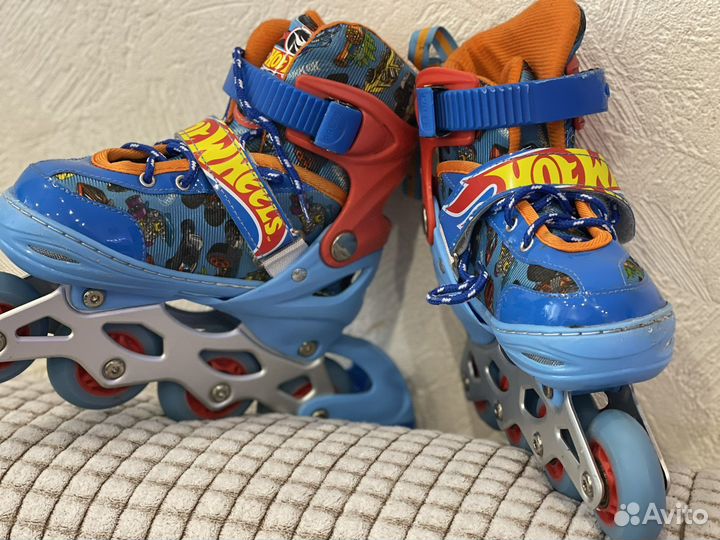 Роликовые коньки детские