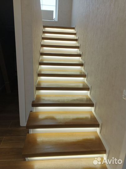 Изготовление лестниц