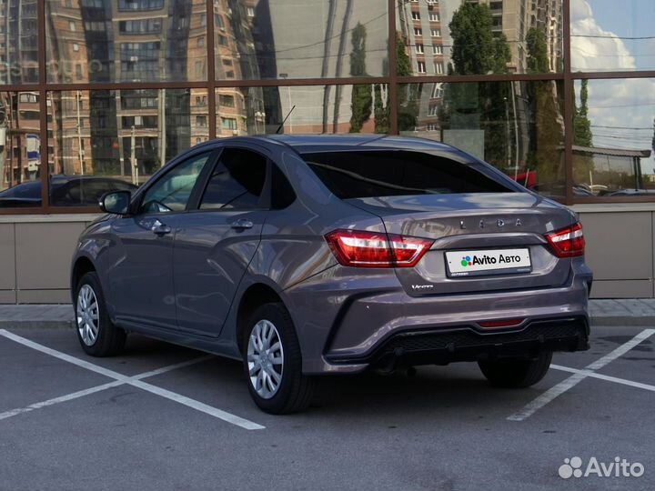 LADA Vesta 1.6 МТ, 2020, 112 457 км