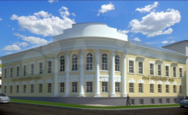 Гостиница, 2000 м²