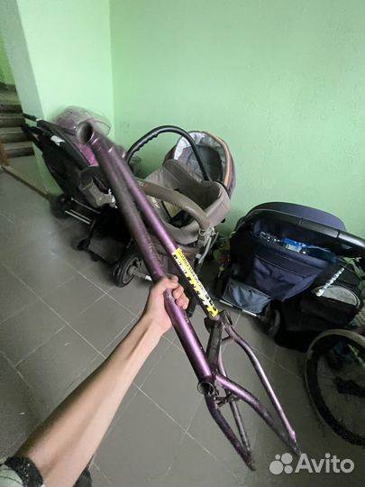 Рама на бмх