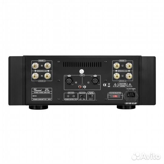 Усилитель мощности Vincent SP-332 black