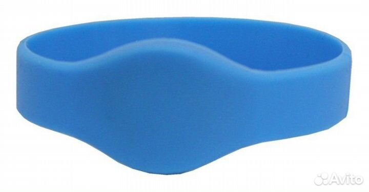 Smartec, ST-PT065MF-BL; Браслет с mifare идентификатором, диаметр 65 мм, синий