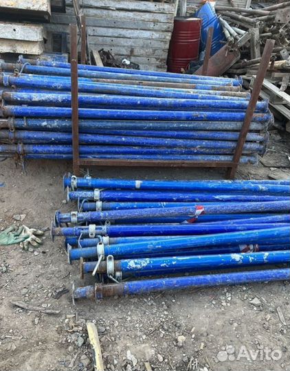 Стойка телескопическая опалубка б/у выкуп