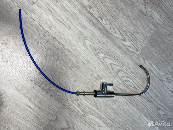 Смеситель фильтр для кухни с фильтром Гейзер