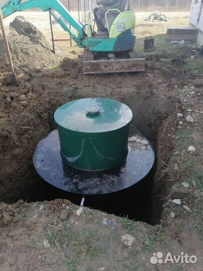 Септик Автономная канализация