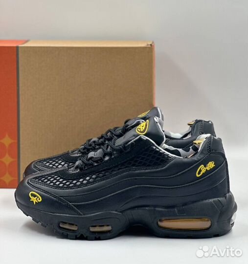 Кроссовки nike air max 95 corteiz