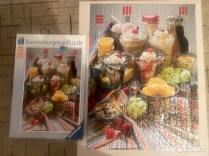 Пазл ravensburger 500