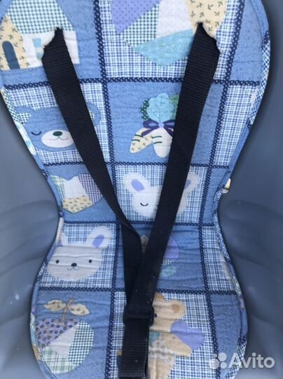 Детское велокресло