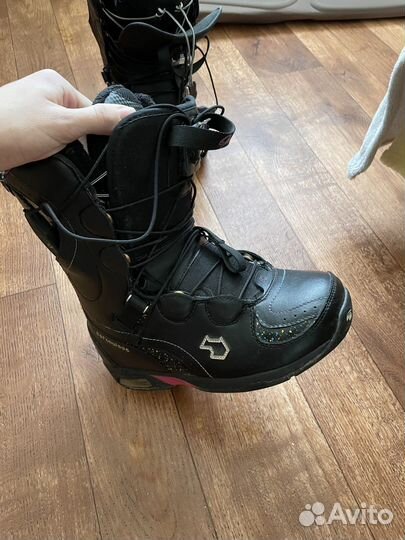 Ботинки для сноуборда женские 36