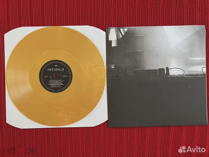 Ofenbach I Gold vinyl LP limited edition