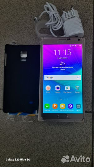 Samsung Galaxy Note 4 SM-N910C, 3/32 ГБ