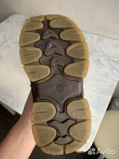 Зимние сапоги для девочки