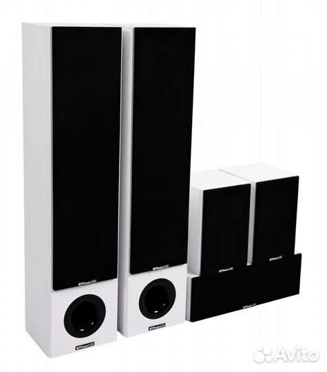 Комплект акустики MT-Power Performance white set 5