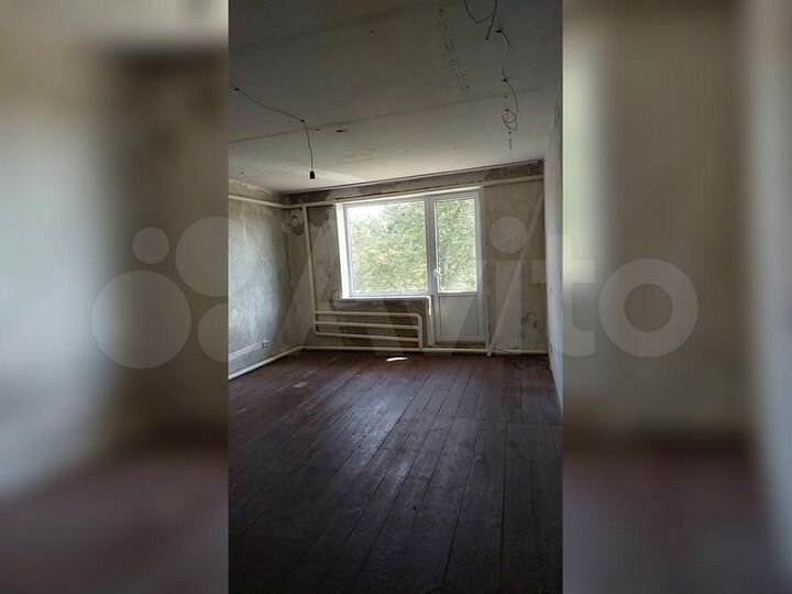 1-к. квартира, 52 м², 1/1 эт.