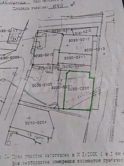 Участок 11 сот. (ИЖС)