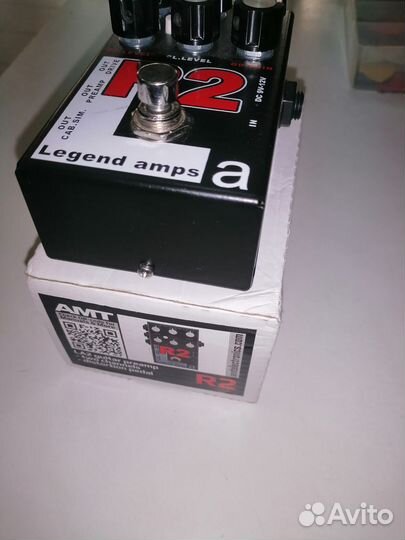 Гитарная педаль AMT R2