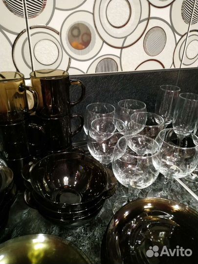 Тарелки кружки бокалы Luminarc Pasabahce Gipfel