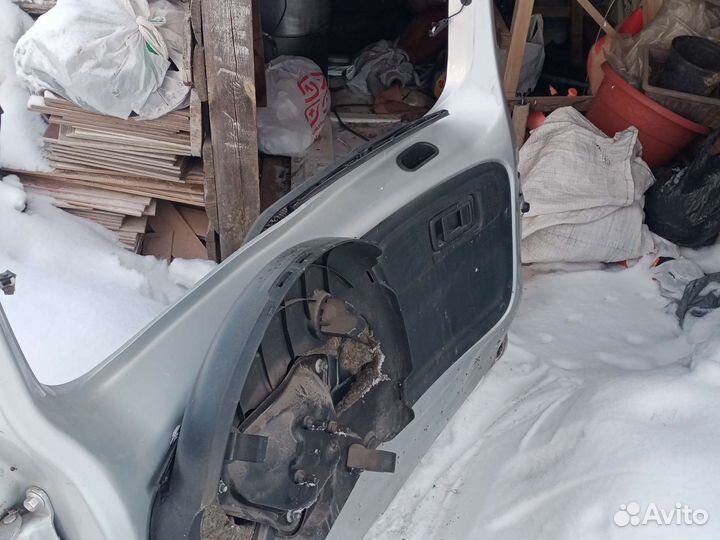 Багажник на тайоту funcargo