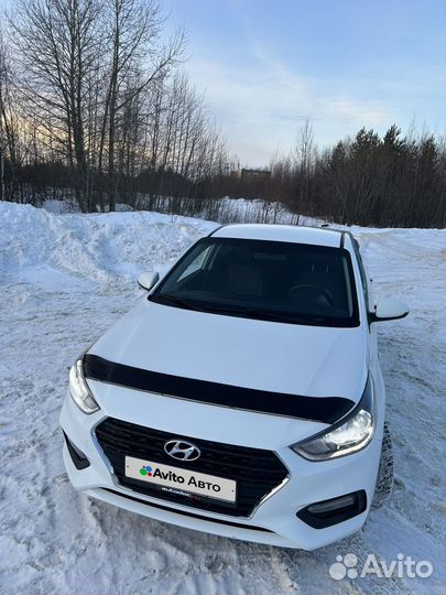 Hyundai Solaris 1.4 МТ, 2018, 111 700 км