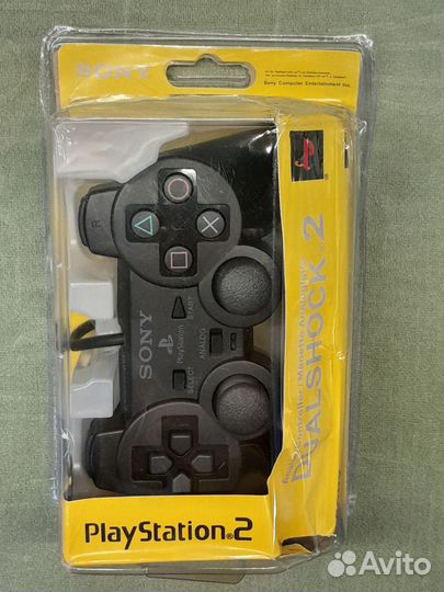 Новый Проводной Джойстик Sony Dualshock 2 для PS2