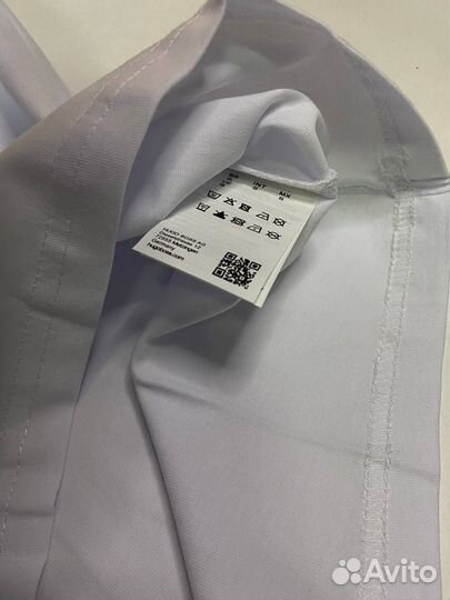 Футболка белая hugo