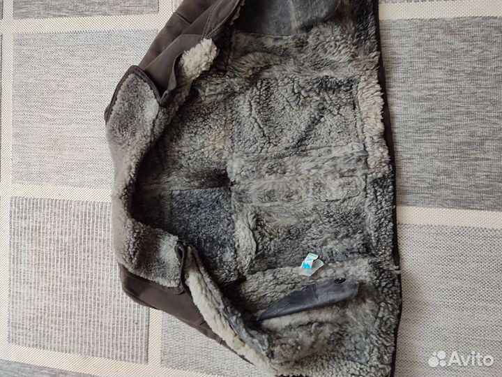 Дубленка детская