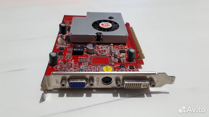 Видеокарта radeon X700 XT